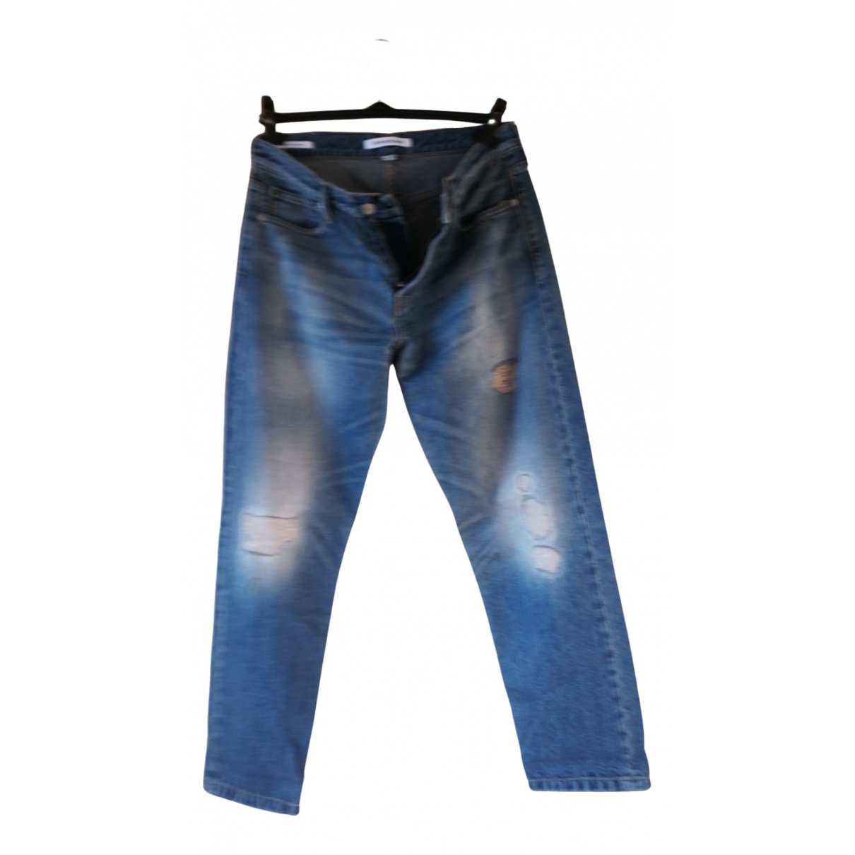 Slim jean Calvin Klein Blue size 30 US 